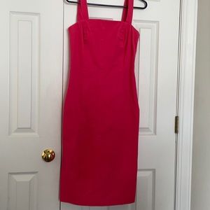 Banana Republic Pink Size 4 Dress Side Zip